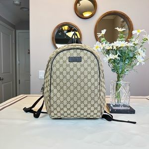 Gucci GG Logo Supreme Backpack
